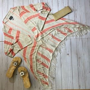 Sweet n Sinful Festival Fringe Cardigan
